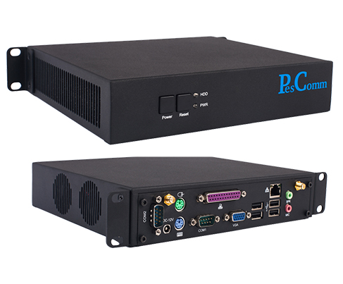 Industrial MiniPC MBOX-K300 D2550